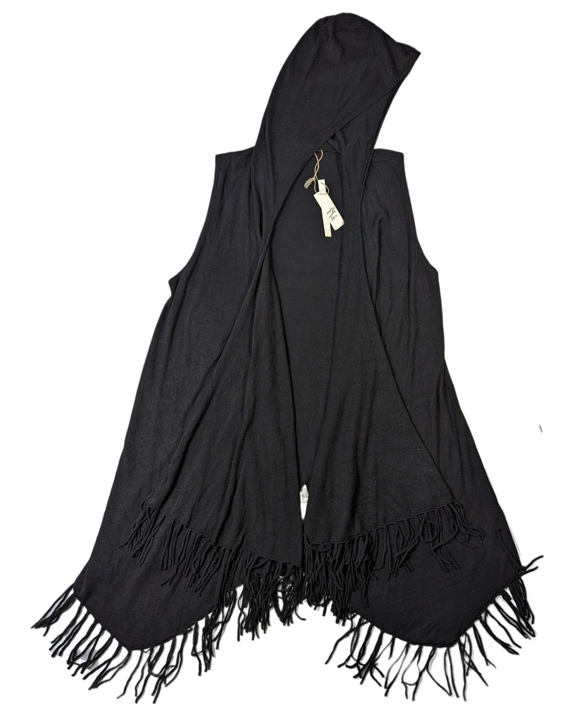Lovestitch Fringed Long Tunic Vest So soft and so stylish!  Add a little Boho with this amazingly cozy sweater vest!