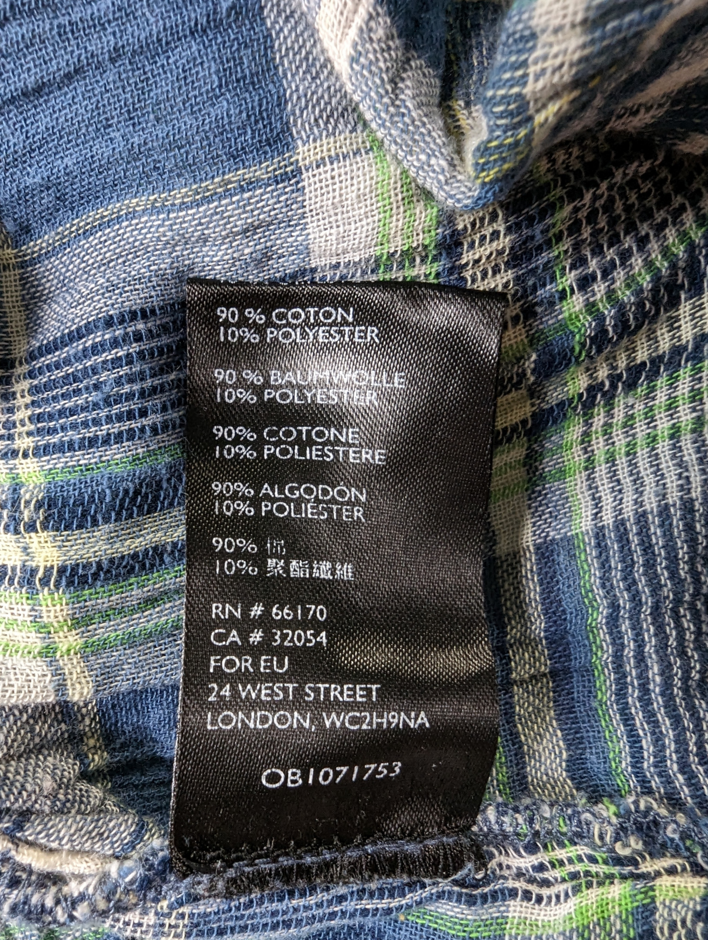 We The Free Plaid Blouse with Tie Waist The colors in this blouse are so refreshing, and can go with so many options. Wear this gauze blouse with jeans, or a cute skirt and boots!!