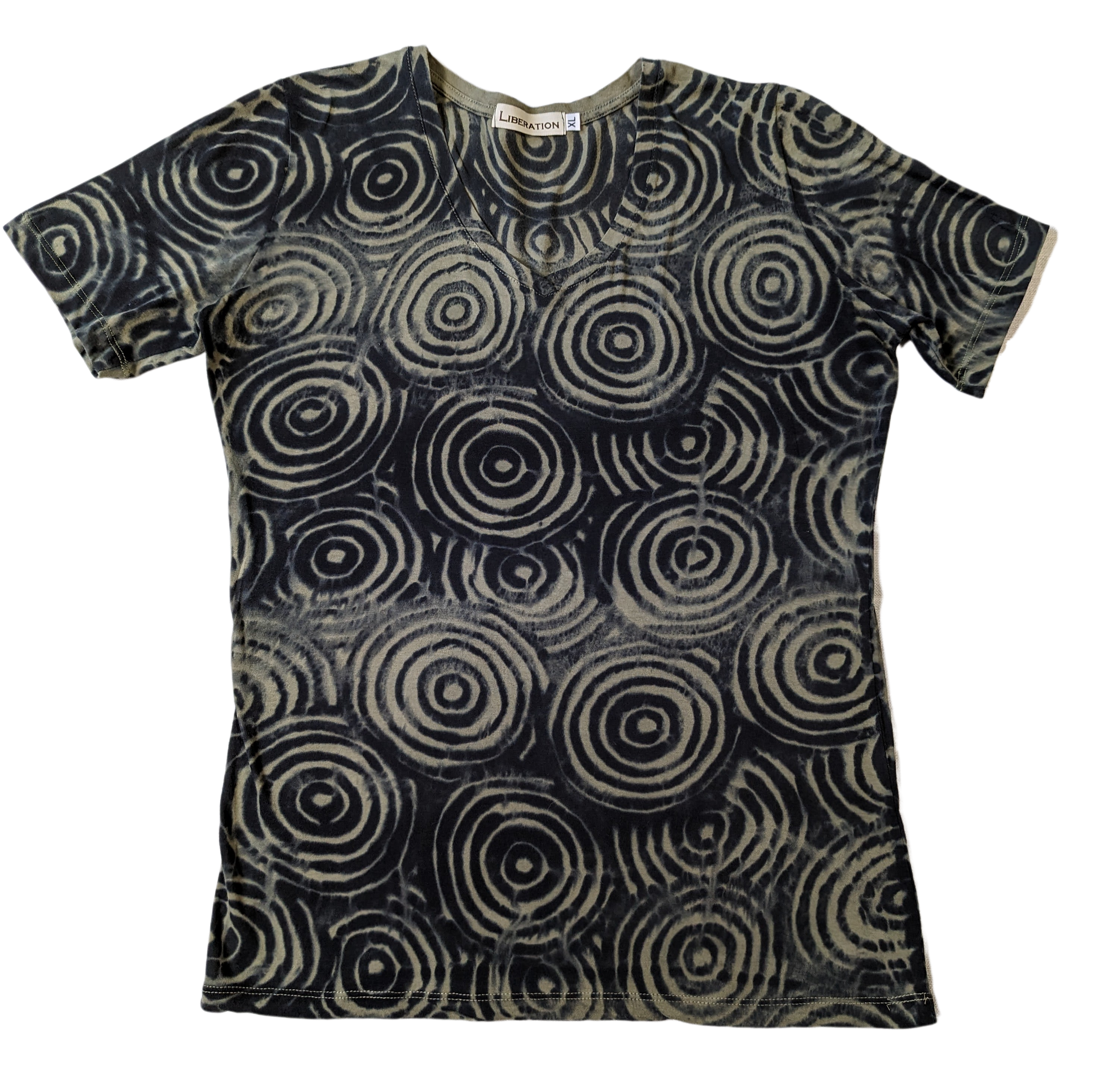 Liberation Short Sleeve T-shirt This shirt is so soft, and it has a great design!  You can wear it with so many things!  And because it is so comfy, you will reach for it all the time!