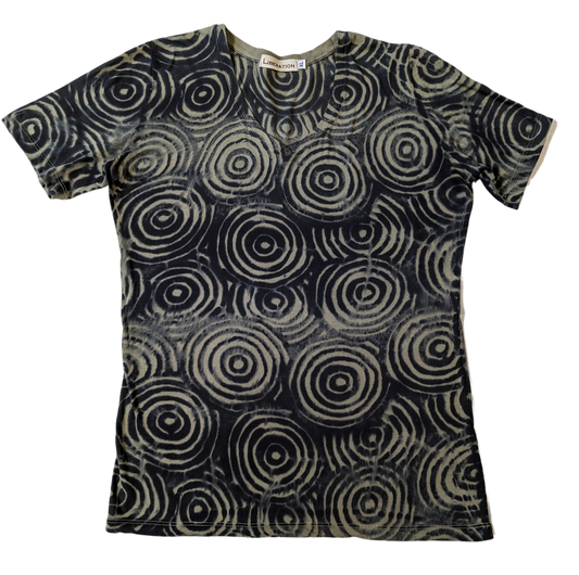 Liberation Short Sleeve T-shirt This shirt is so soft, and it has a great design!  You can wear it with so many things!  And because it is so comfy, you will reach for it all the time!