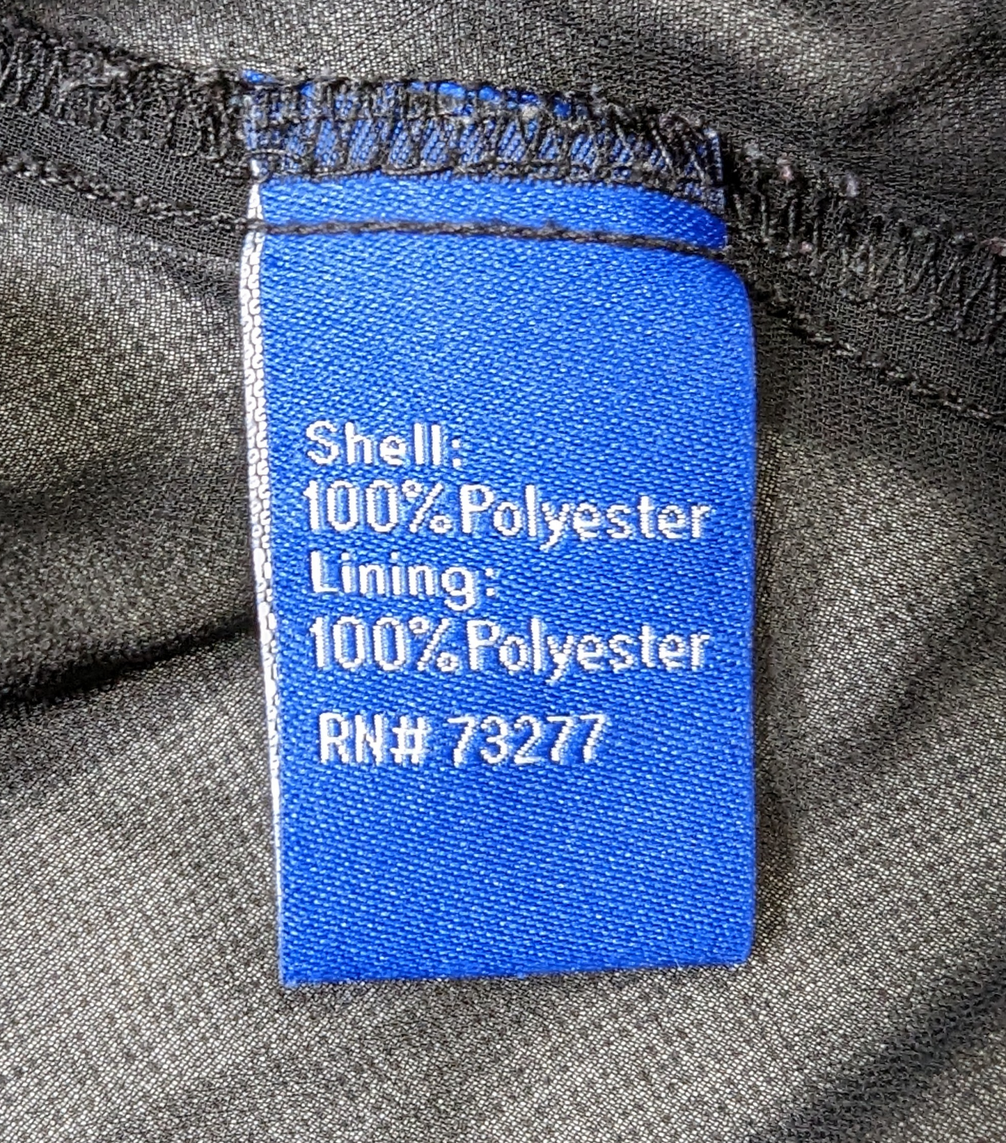 Apt 9 Layered Black Shell This shell makes a great staple for your wardrobe. You can wear it alone if weather permits, or throw a blazer or cardigan over it for cov
