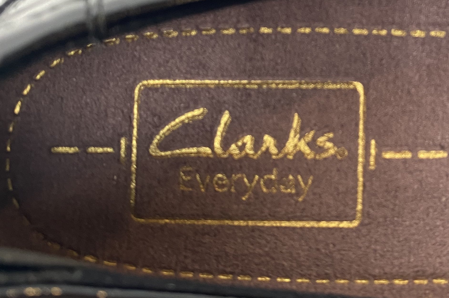 Clarks Everyday Croc Embossed Patent Leather Loafers  Effortlessly elevate your everyday look with our Clarks Everyday Croc Embossed Patent Leather Loafers. Crafted