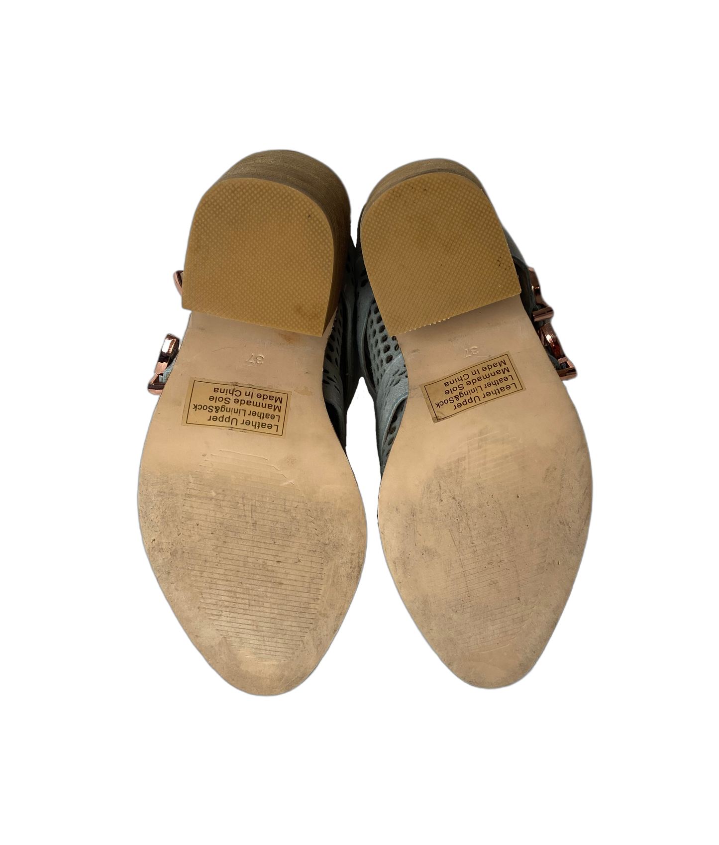 Nightwalker Blind Perforated Suede Peep Toe Mule - Limited EditionAdd a little western flare with these great suede mules. Pair with jeans or a maxi skirt and denim jacket for an elevated casual look.