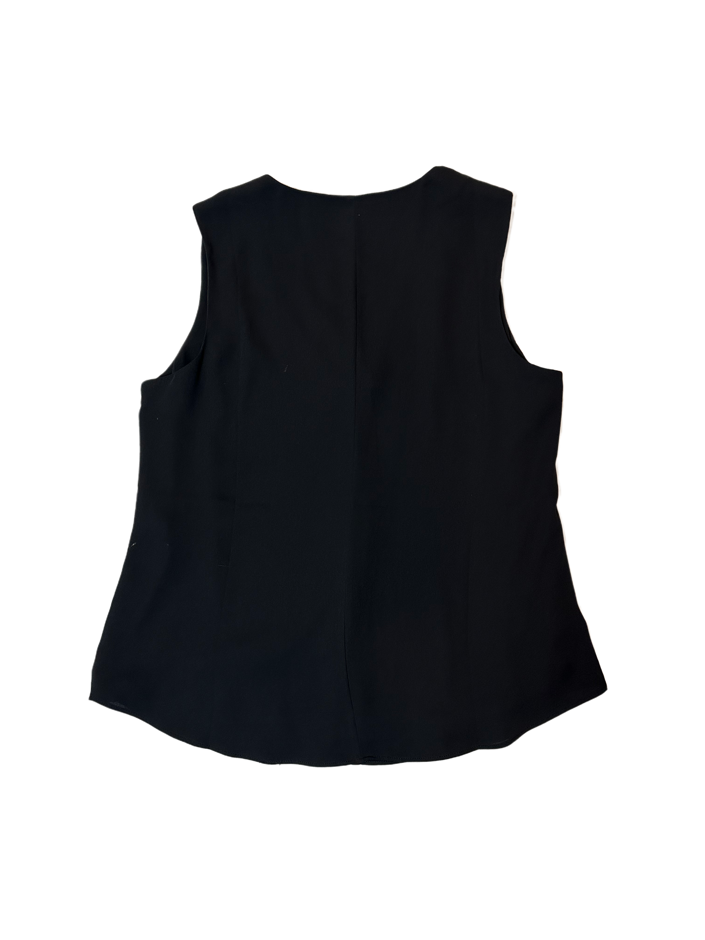 White House Black Market Single Pleat Shell - NWTGreat elevated basic shell. Wear on its own, or as a layering piece. New with tags.White House Black Market Single Pleat Shell - NWTShirt
