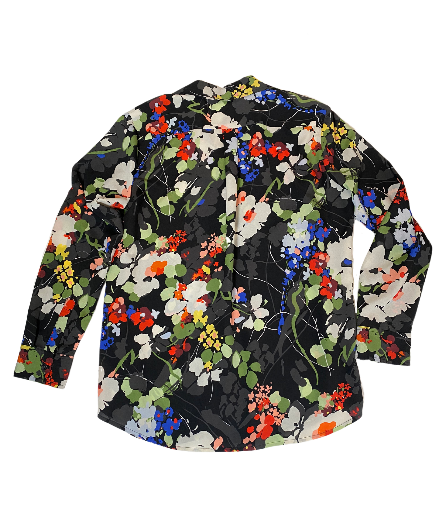 Banana Republic "Dillion" Bouse with Bright Floral Print What a prefect shirt for spring! Easy to wear to work or dress down with jeans.