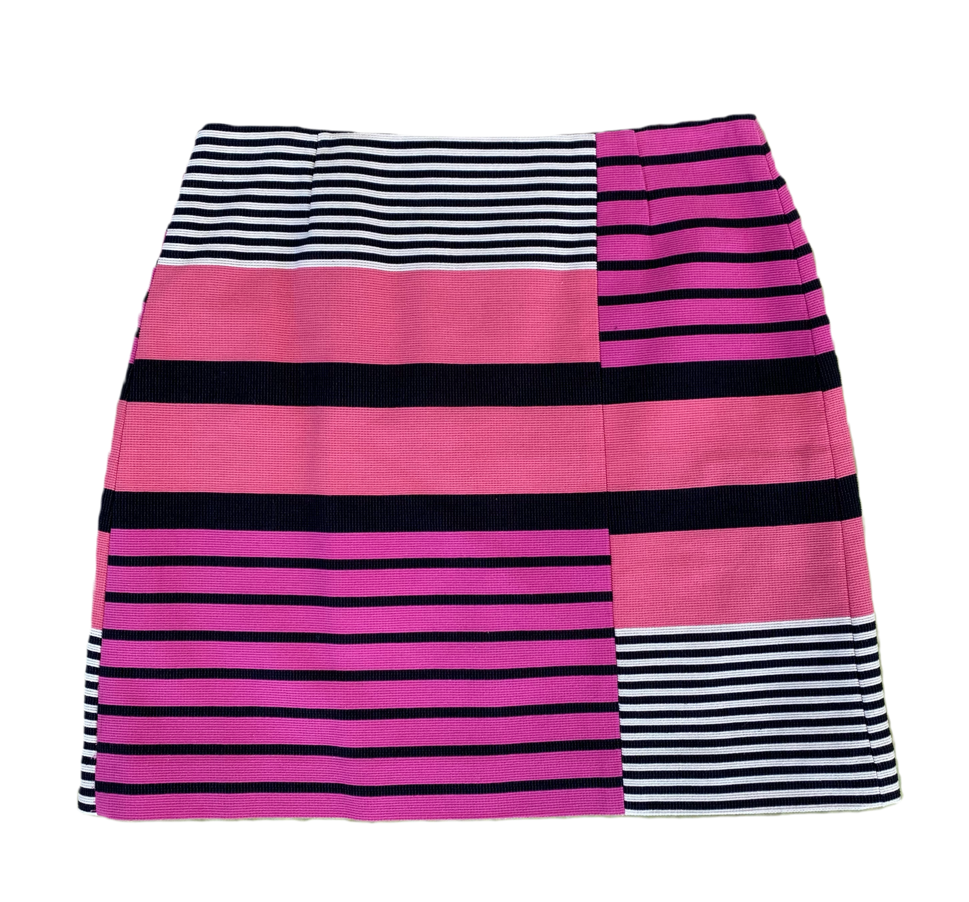 LOFT Color Block Short Skirt crafted with meticulous attention to deta