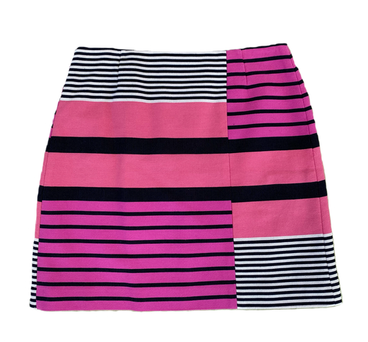 LOFT Color Block Short Skirt crafted with meticulous attention to deta