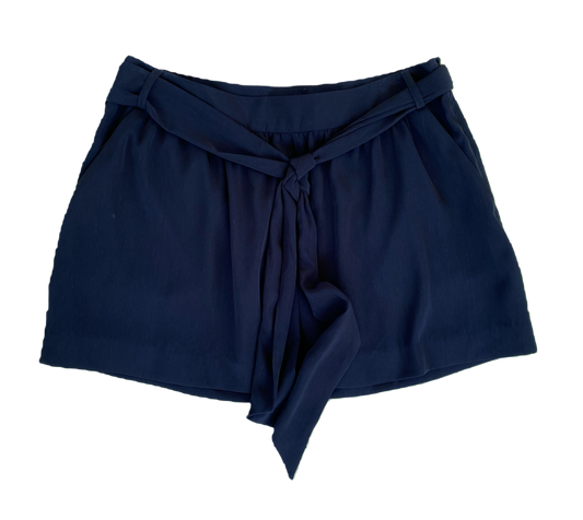Express Black Belted Mini Skirt with Pockets - NWTExpress black belted silky mini skirt with side and back pockets - New with tags!!