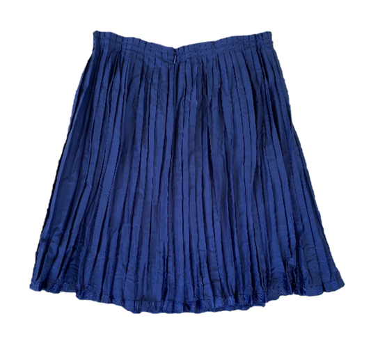 GAP Pleated Blue Skirt - NWT