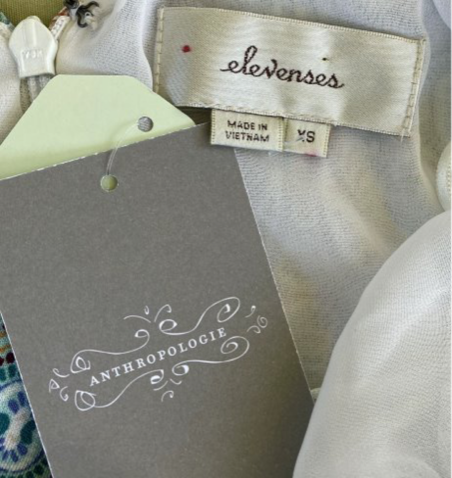 Elevenses by Anthropologie Sleeveless Print Jumpsuit - NWT color paisley jumpsuit, with pockets! New with tags. Perfect for an afternoon wedding! detailing adds a Anthropology Sleeveless Print Jumpsuit - NWT with pockets new with ta