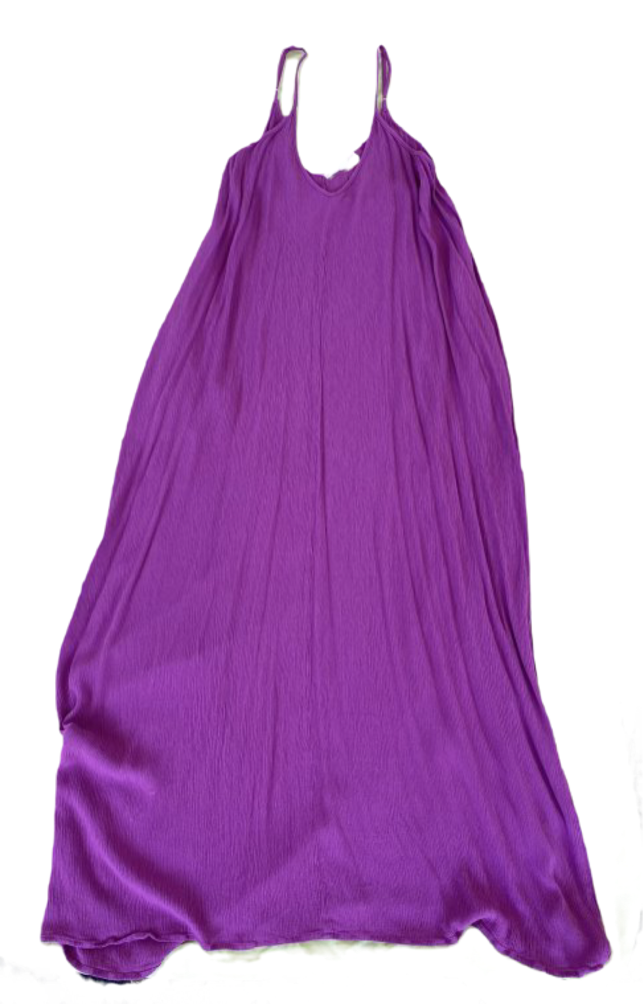 Lovestich Flowy Purple Maxi Dress comfy summer evening dress, indulge