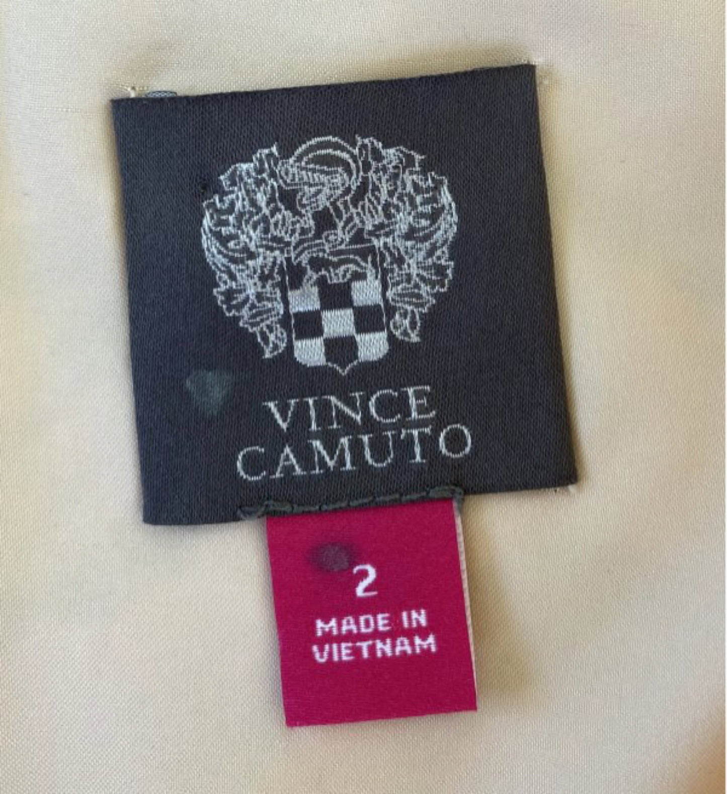 Vince Camuto Blush Lace dress with  Bell Sleeves garden weeding a symp