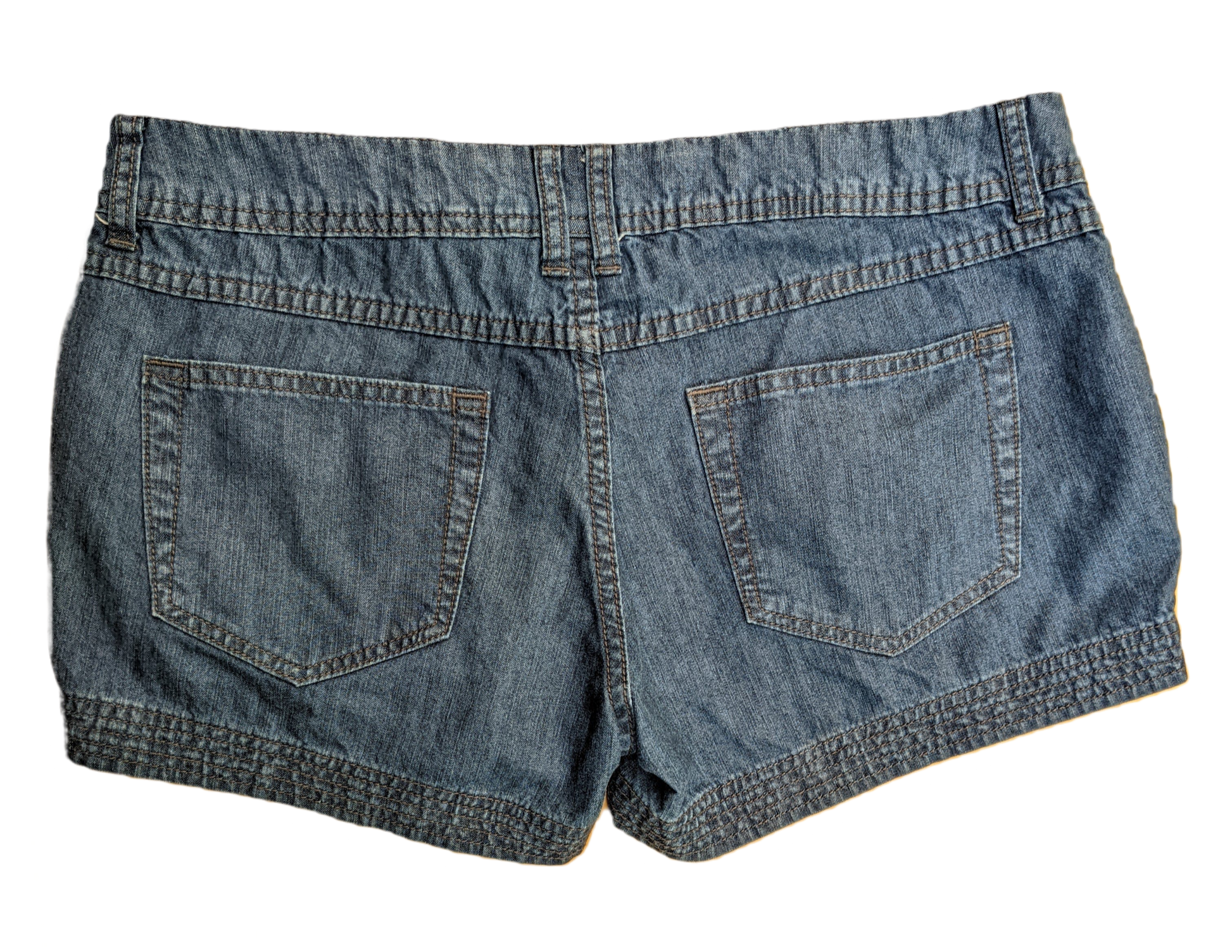 Wax Jeans Denim Shorts Wax Jeans denim shorts with pockets. These are so cute with the banded hem and detailed waist.