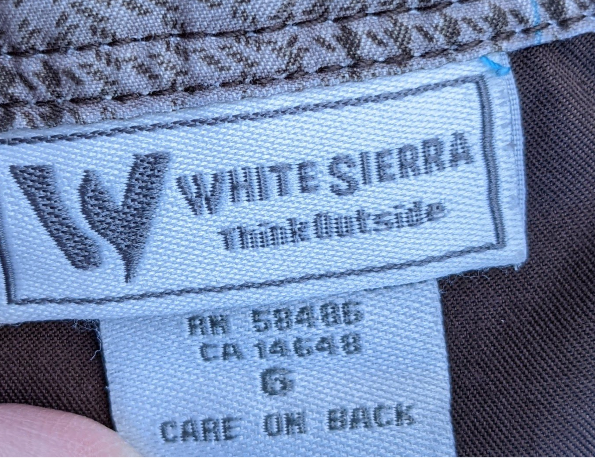 White Sierra Blue Shorts White Sierra Think Outside blue shorts with pockets.