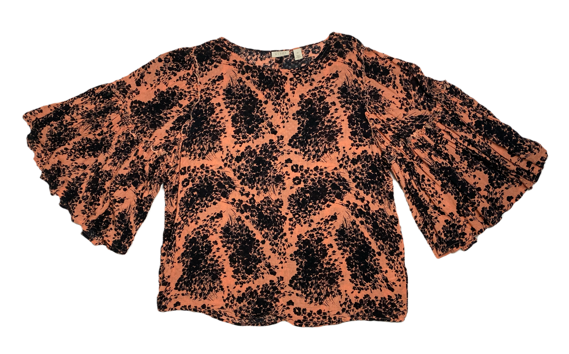 harmonious blend ffle sleeve top blouse a harmonious blend of profess