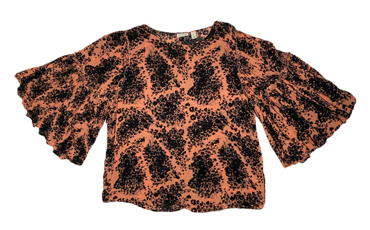 harmonious blend ffle sleeve top blouse a harmonious blend of profess