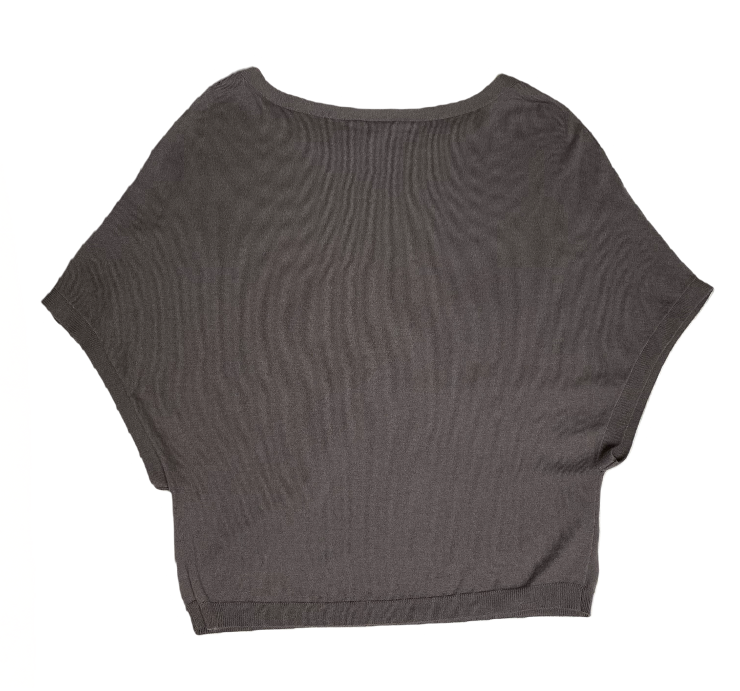 Jore Brown Knit Top sleeve a seamless fusion of professional elegance