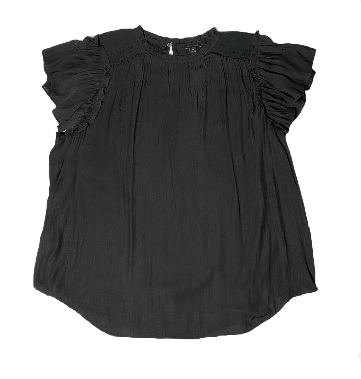 Ann Taylor flutter sleeve blouse - NWT new with tags a harmonious blen