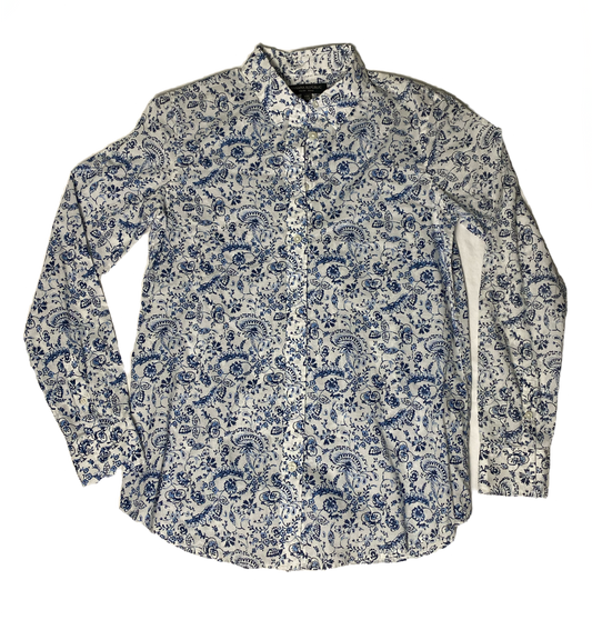 Banana Republic floral print blouse - NWT new with tags a harmonious b