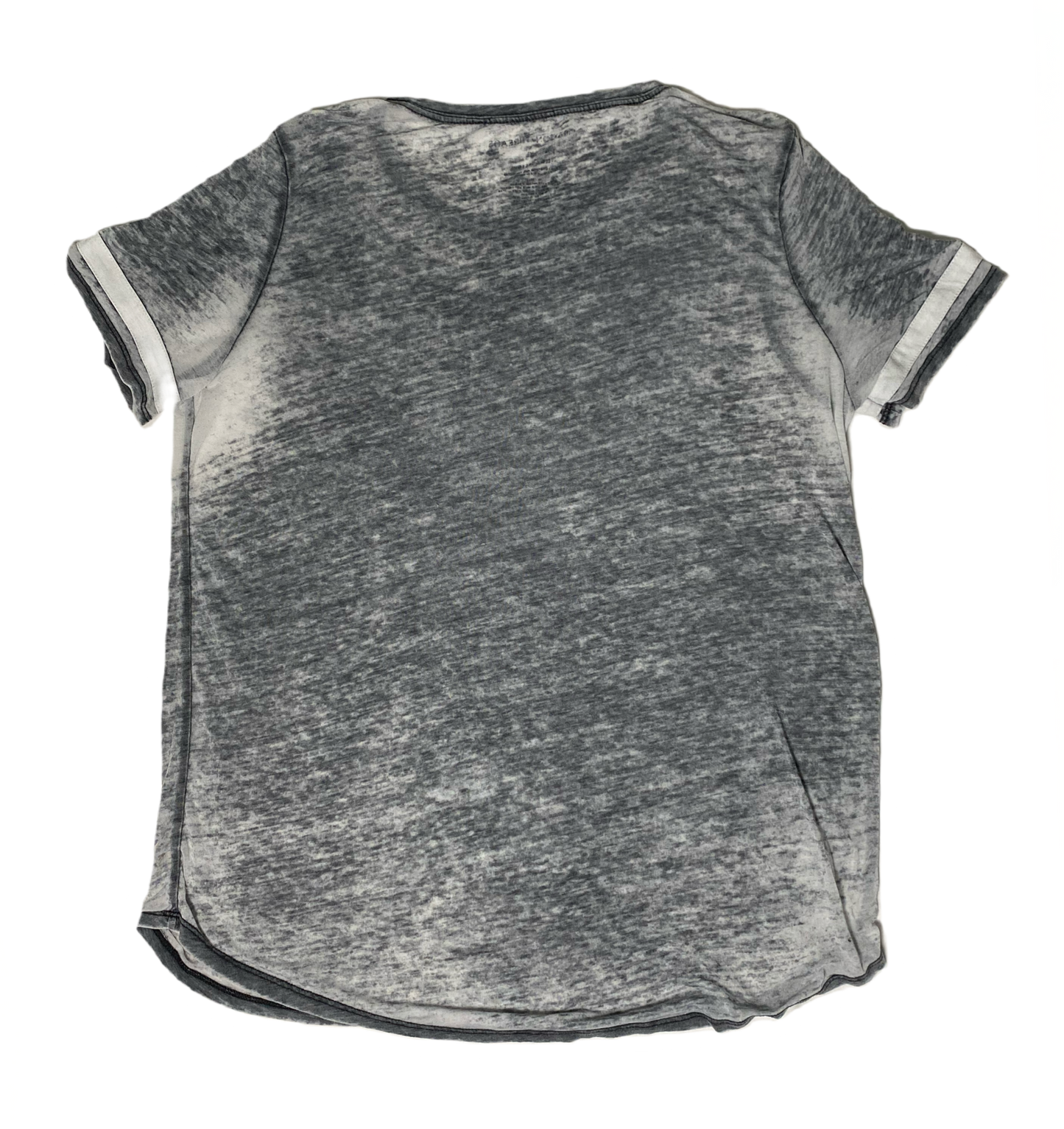 Grayson Threads Weathered Grey Graphic T-Shirt Grayson Threads weathered tissue t-shirt. Star graphic with banding on short sleeves.