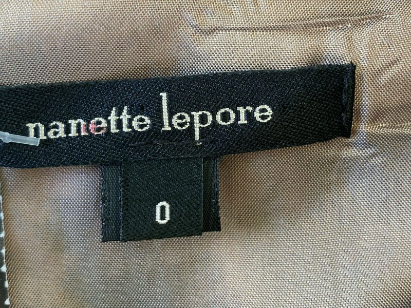 Nanette Lepore Sleeveless Printed Sheath Dress has a lovely floral pri