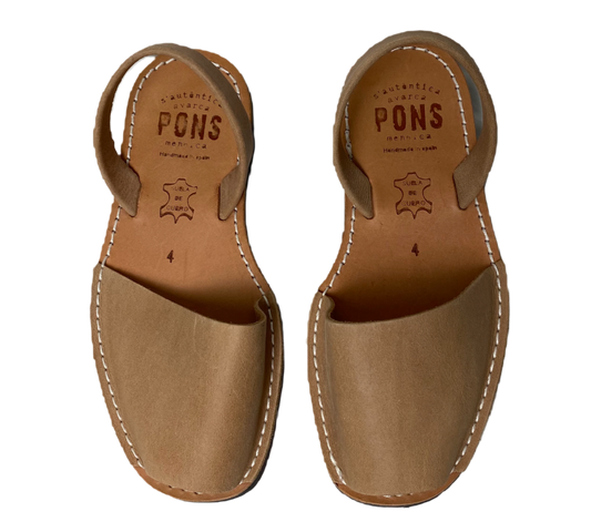 Pons Tan Leather Sandals - NWOBPons tan leather sandals with tire tread sole. These are new with out the box or tags.
Super cute neutral sandals for all your summer outfits!