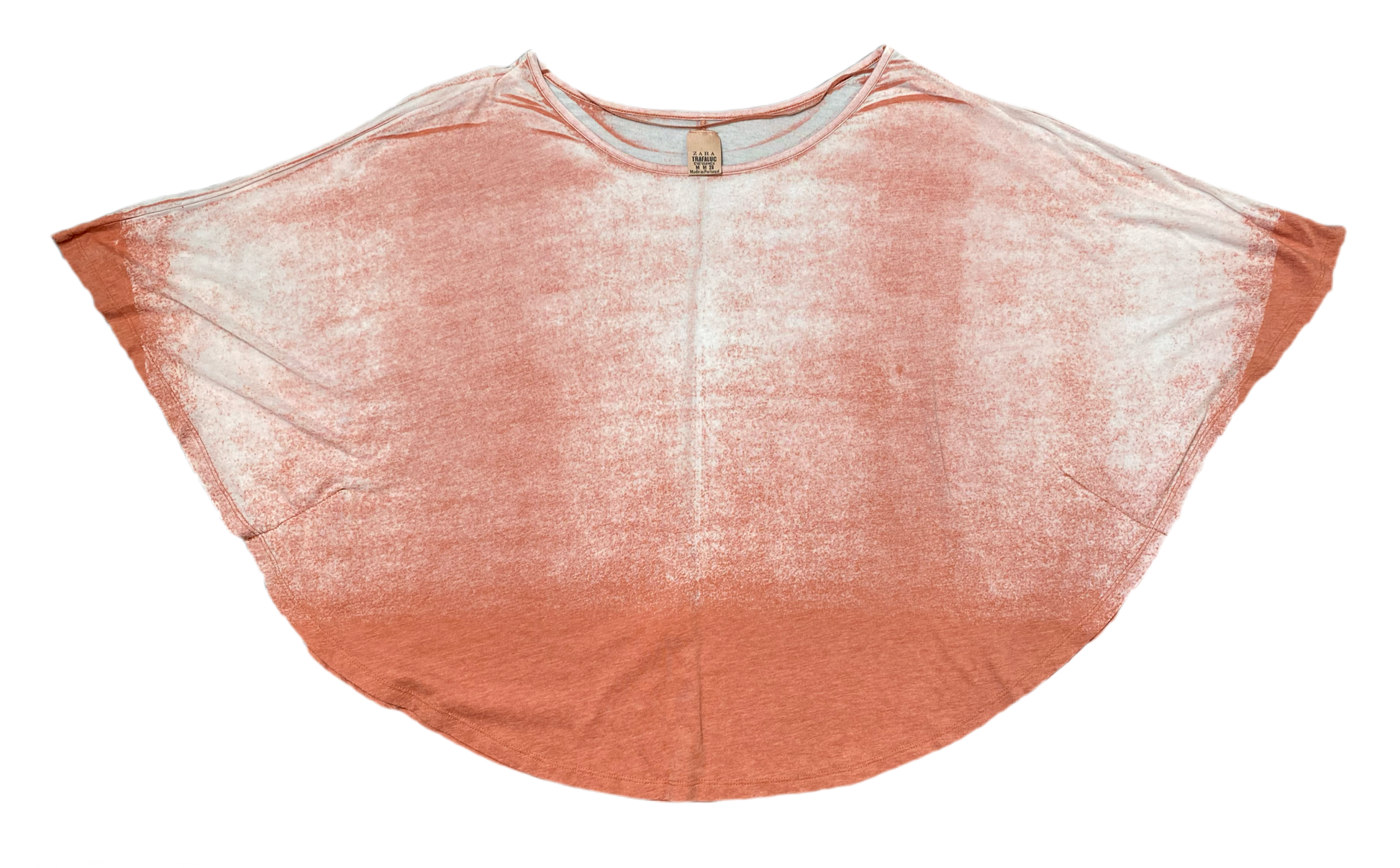 Zara Trafaluc Poncho Style Top Zara Trafaluc ombre poncho style top.