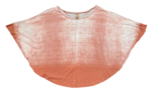 Zara Trafaluc Poncho Style Top Zara Trafaluc ombre poncho style top.