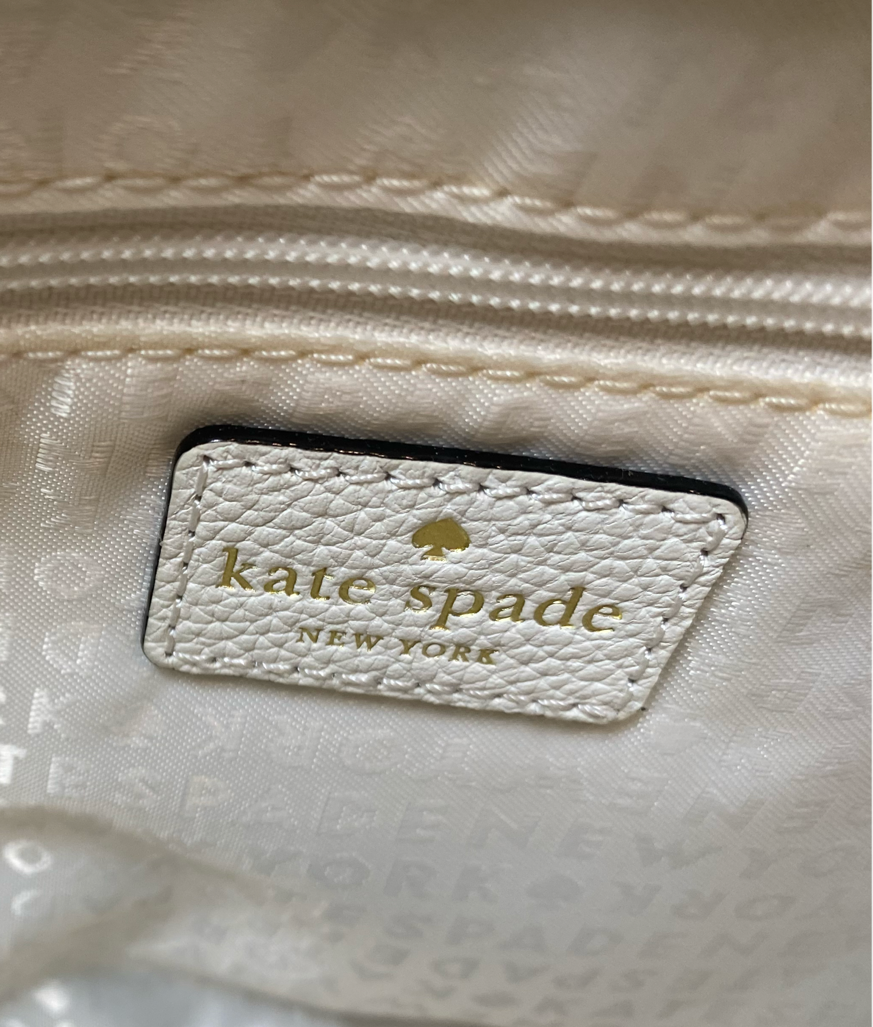 Kate Spade Black and White Leather Purse - NWOT Kate Spade black and white leather purse - New without tags.