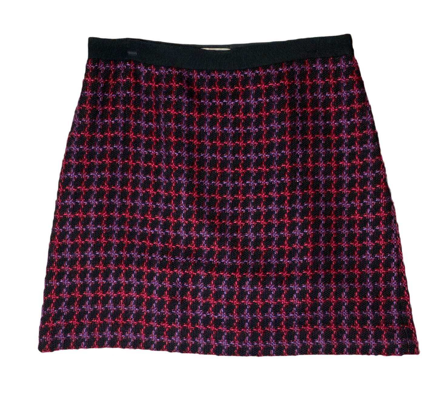 LOFT Woven Tweed Short Skirt  The LOFT Woven Tweed Short Skirt is a must-have for any fashion-forward individual. Crafted from high-quality woven tweed, this skirt f