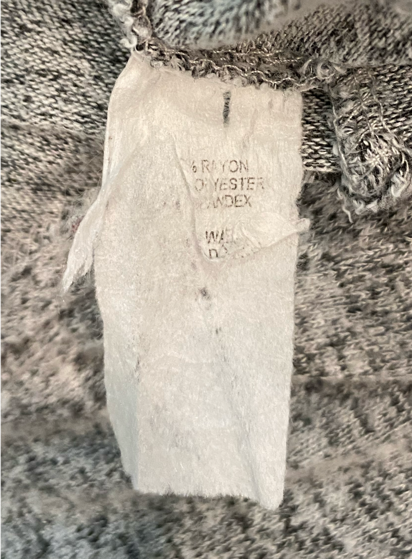 Bird & Vine Heathered Grey Zip Hoodie Light weight zip front hoodie with "Follow Your Heart" graphic on back.
Great add to your wardrobe for those chilly, but not too cold, late Summer evenings or early
