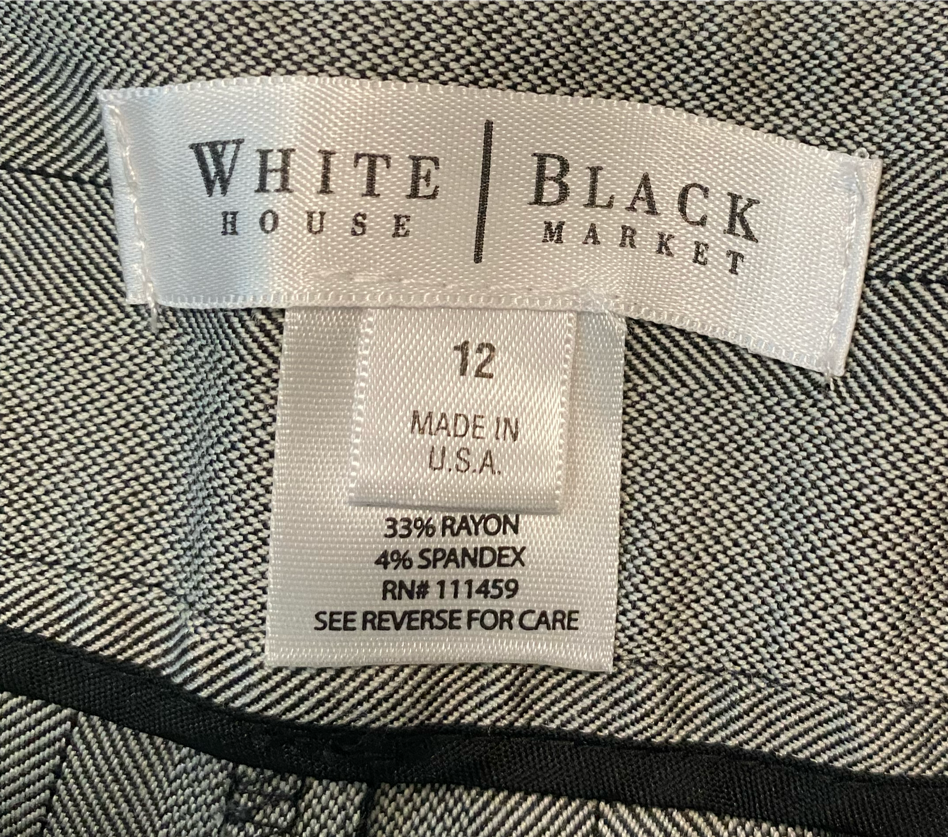White House Black Market Grey Wide Leg CaprisGrey with thin black stripe wide leg capris. Flat front with back slit pockets.
Wear in the summer with heels or in the fall with boots! Cute year round!