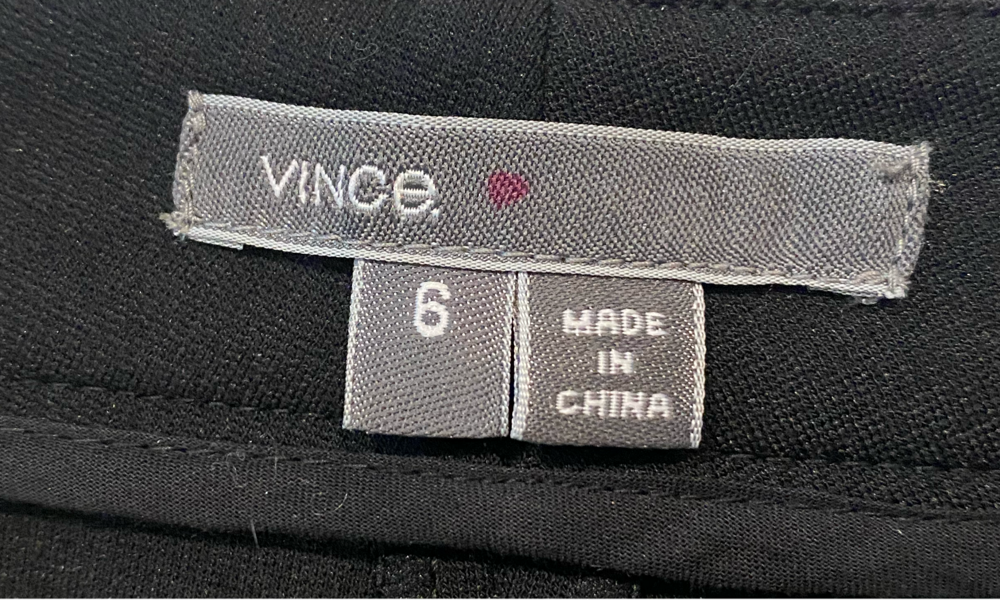 Vince Black Pencil Leg PantFlat front black pants with zipper pockets.
These should be in every closet. A classic pant with a modern look.