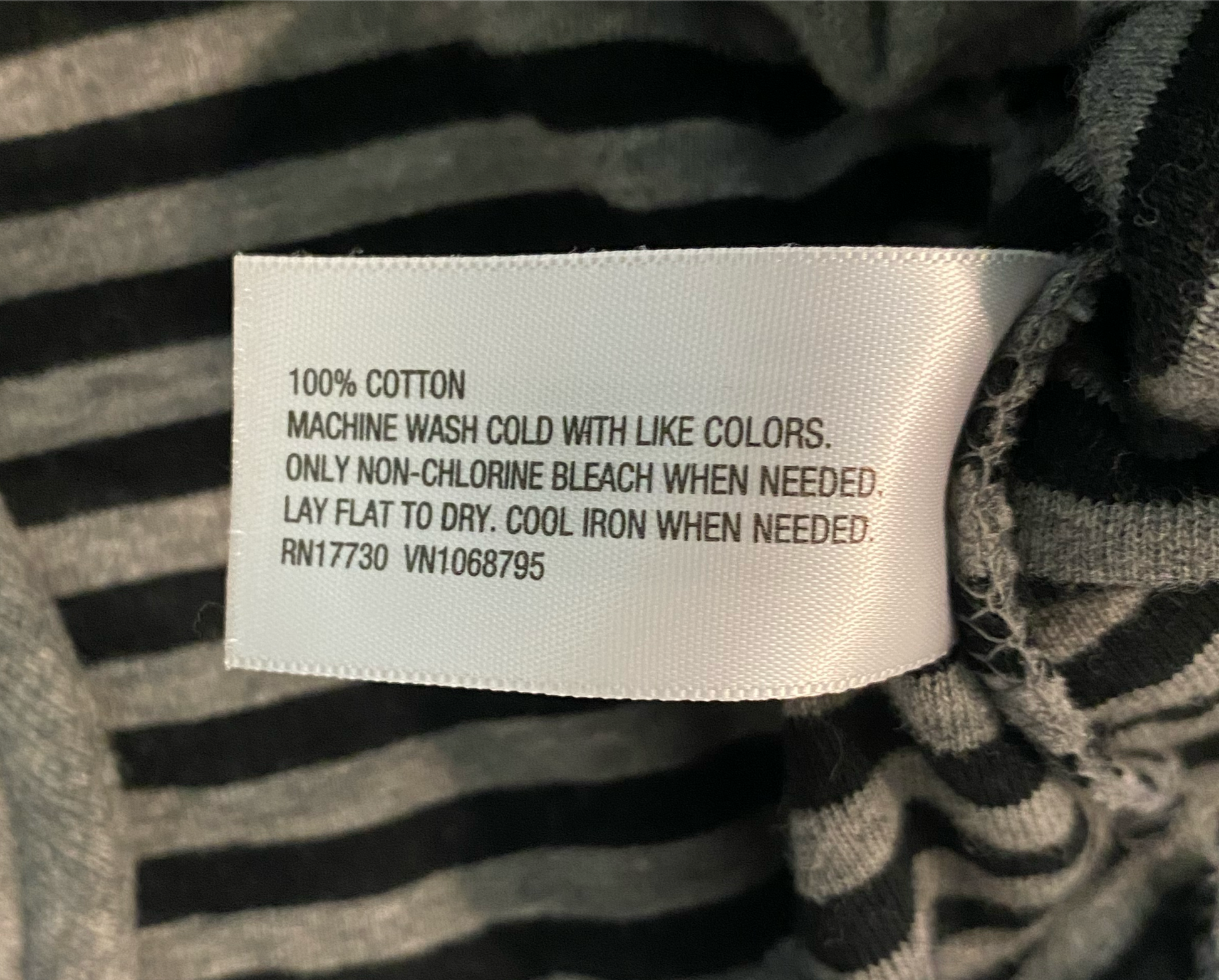 Merona Grey Blazer with Black Stripe Inside - NWOT Two button cotton blazer with notch collar and pockets. The stripe interior is great for rolling the cuffs and adding a little "pop" to your outfit.