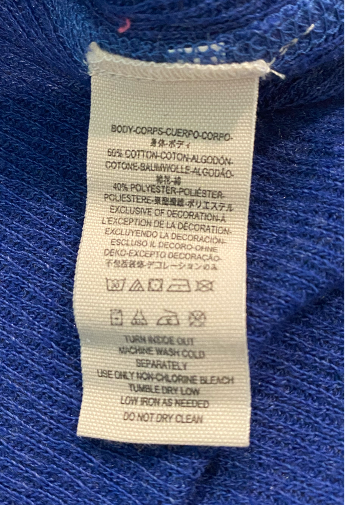 We The Free Blue Thermal with Colorful Trim Size P Small Stay free and comfy in our We The Free Blue Thermal with colorful trim. This Henley-style shirt comes in a s