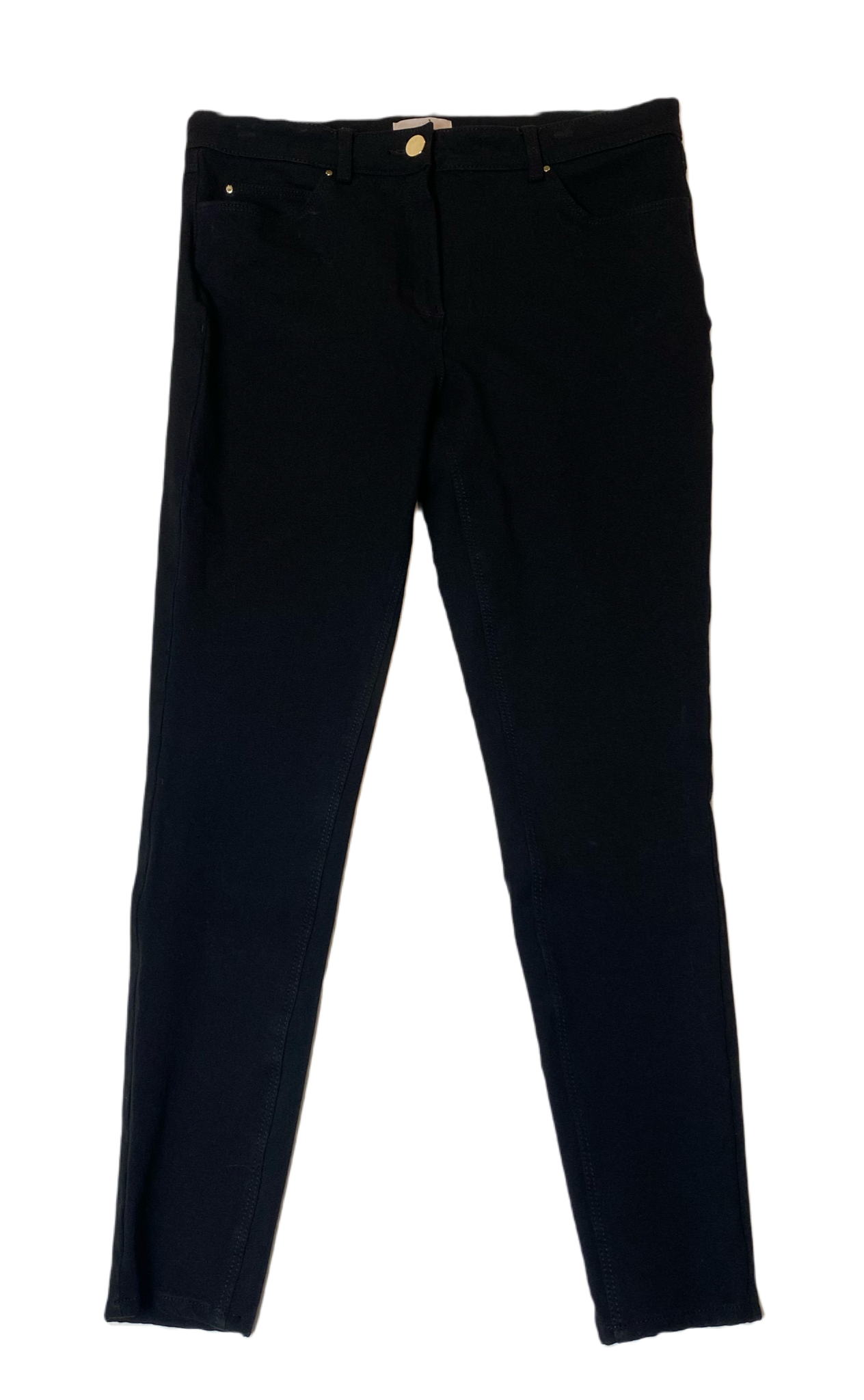 H&M Black Skinny 5 pocket jeans Size 8  Look effortlessly cool in these H&M Black Skinny Jeans (Size 8). The perfect mix of style and comfort, you'll love the wa