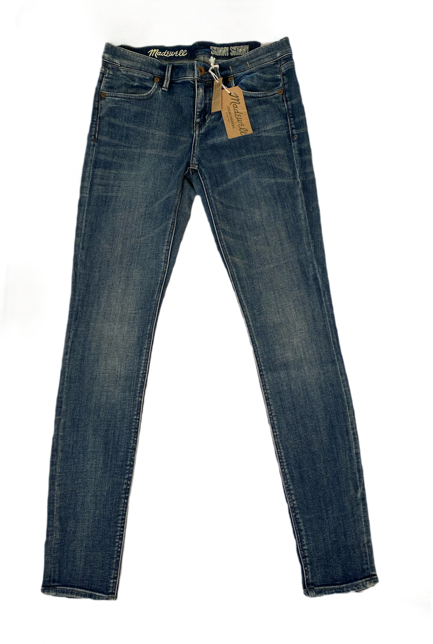 Madewell Skinny Skinny jeans - NWT Introducing Madewell's Skinny Skinny Jeans in a size 27 x 32 with NWT. These jeans are perfect for everyday wear and are designed