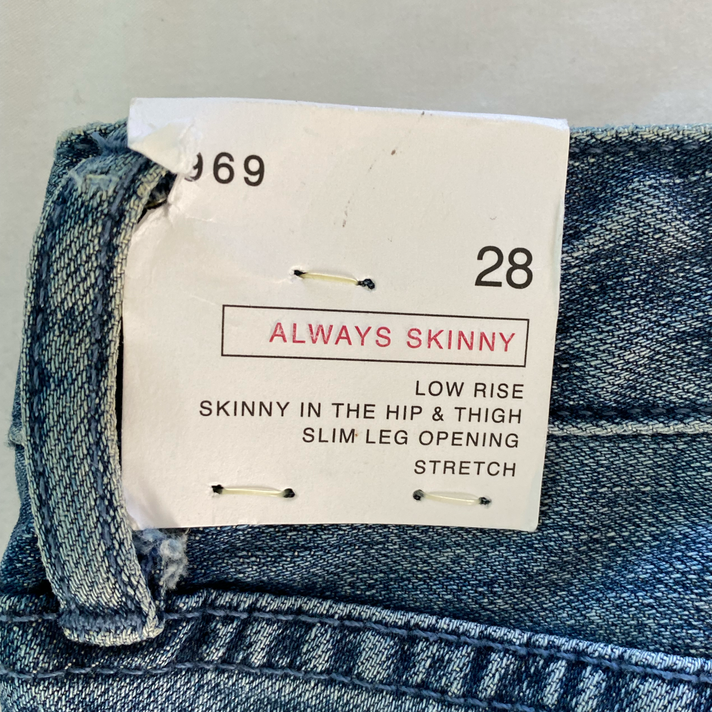 GAP 1969 Patched Always Skinny Jeans - NWT GAP 1969 Always Skinny patched jeans - NWTSkinny Jeans - NWTJeans