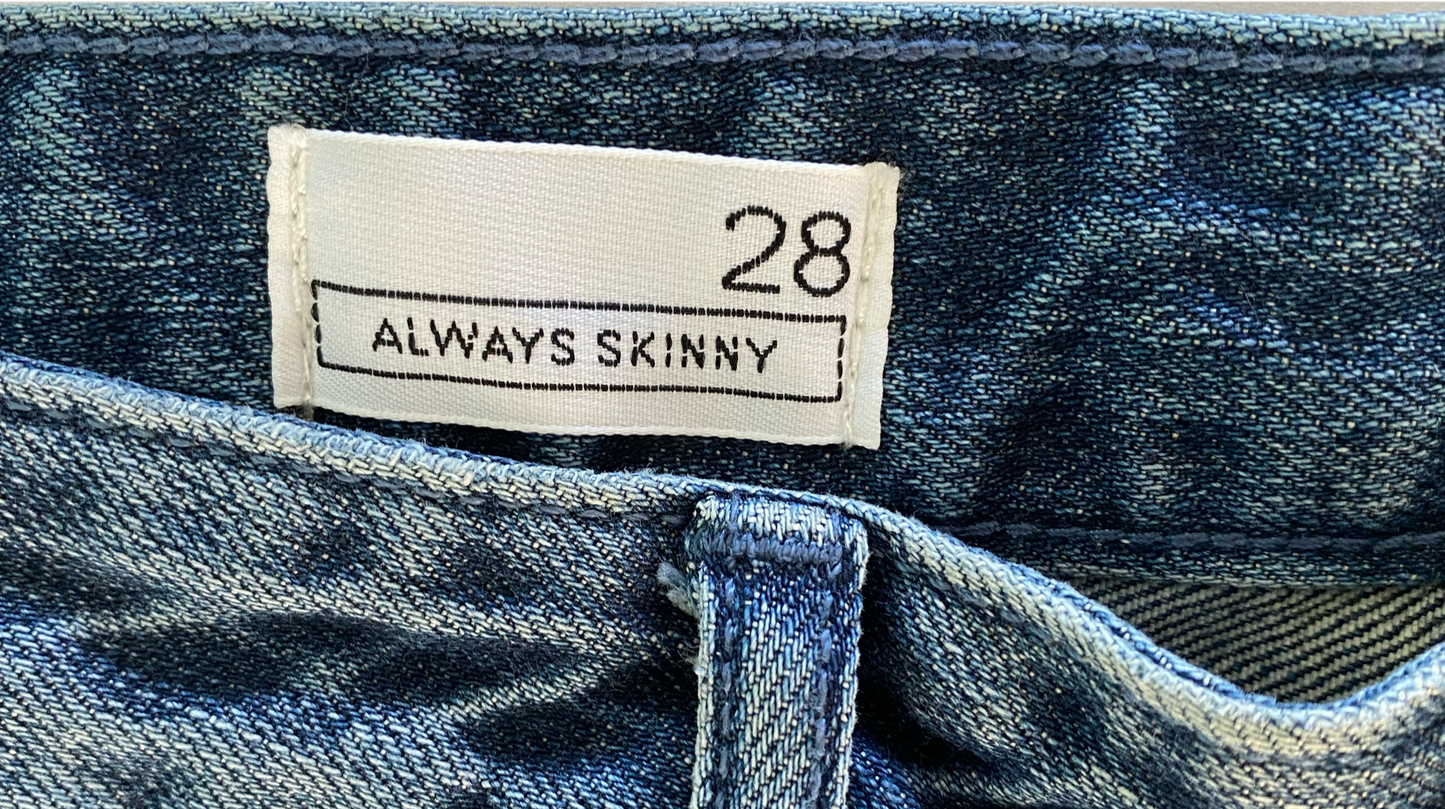 GAP 1969 Patched Always Skinny Jeans - NWT GAP 1969 Always Skinny patched jeans - NWTSkinny Jeans - NWTJeans