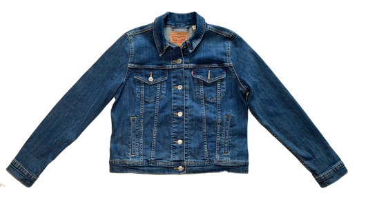 Levi's Classic Denim Jacket, perfect to throw whatever you are wearing, from bathing suit to beaded gown.  It always looks right!Womens TopsLevi's Denim JacketDenim Jacket
