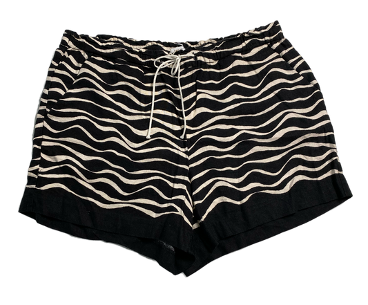 Loft Zebra Striped Shorts!Such a cute pair of shorts!  Any color you choose will look great with them.  Go easy with black, go crazy with fuchsia!  You set the mood!