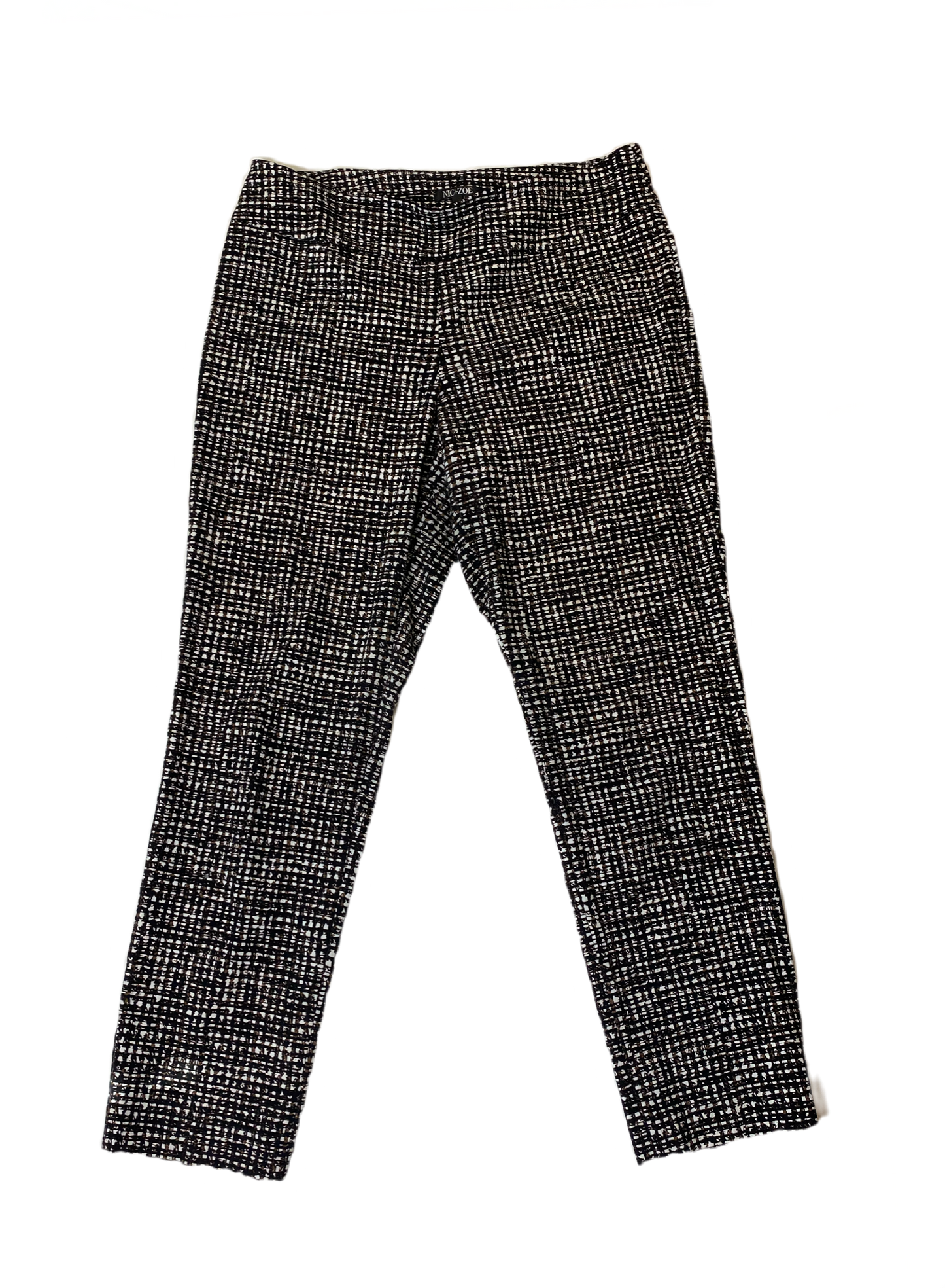 Nic + Zoe Printed Pants Nic + Zoe black and brown printed pants.
So cute!!! Perfect with flats or boots!