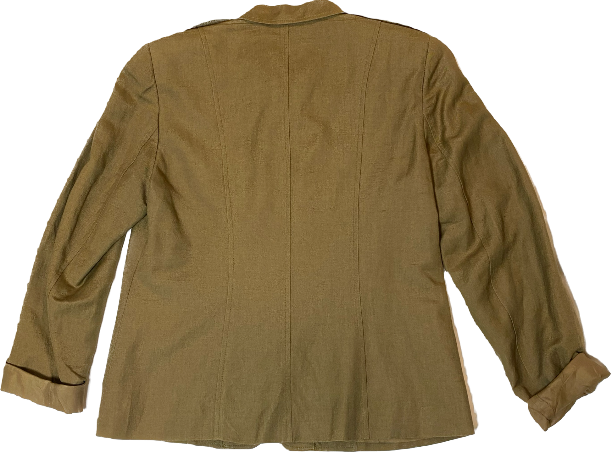 Rafaella Zip Front BlazerMoss green fully lined zip front blazer with epaulettes and soft shoulder pads.
Great blazer for the fall with leggings an lace up boots!