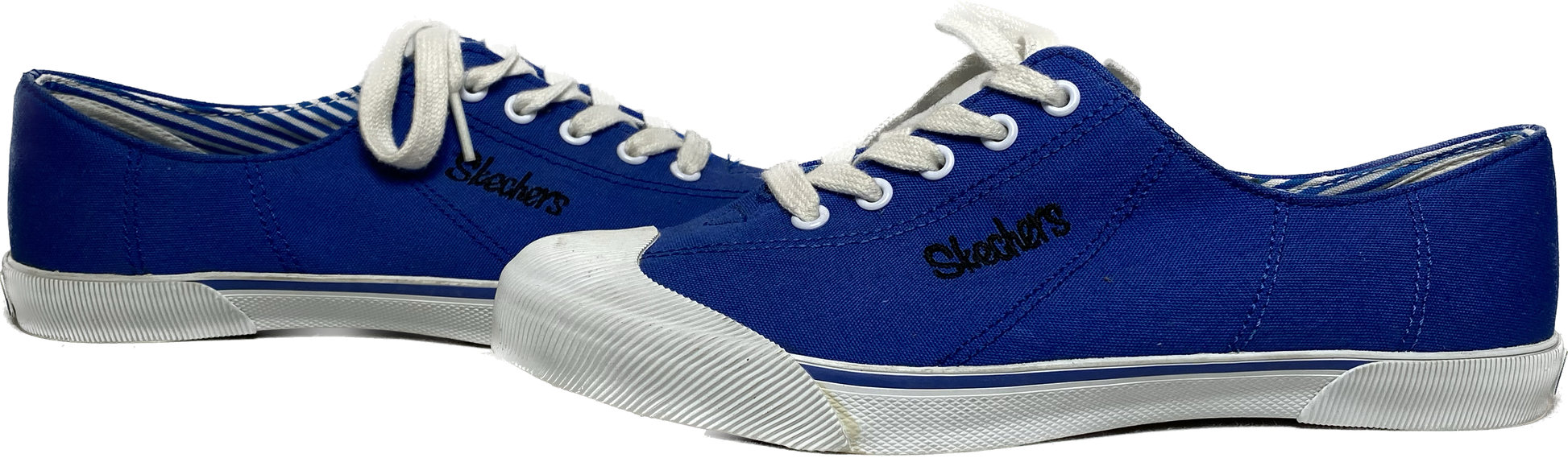 Skechers Bright Blue Cali SneakersThe perfect color sneaker for all seasons! 
Pair with other bright colors for a "pop" with your blue jeans for an easy day out.