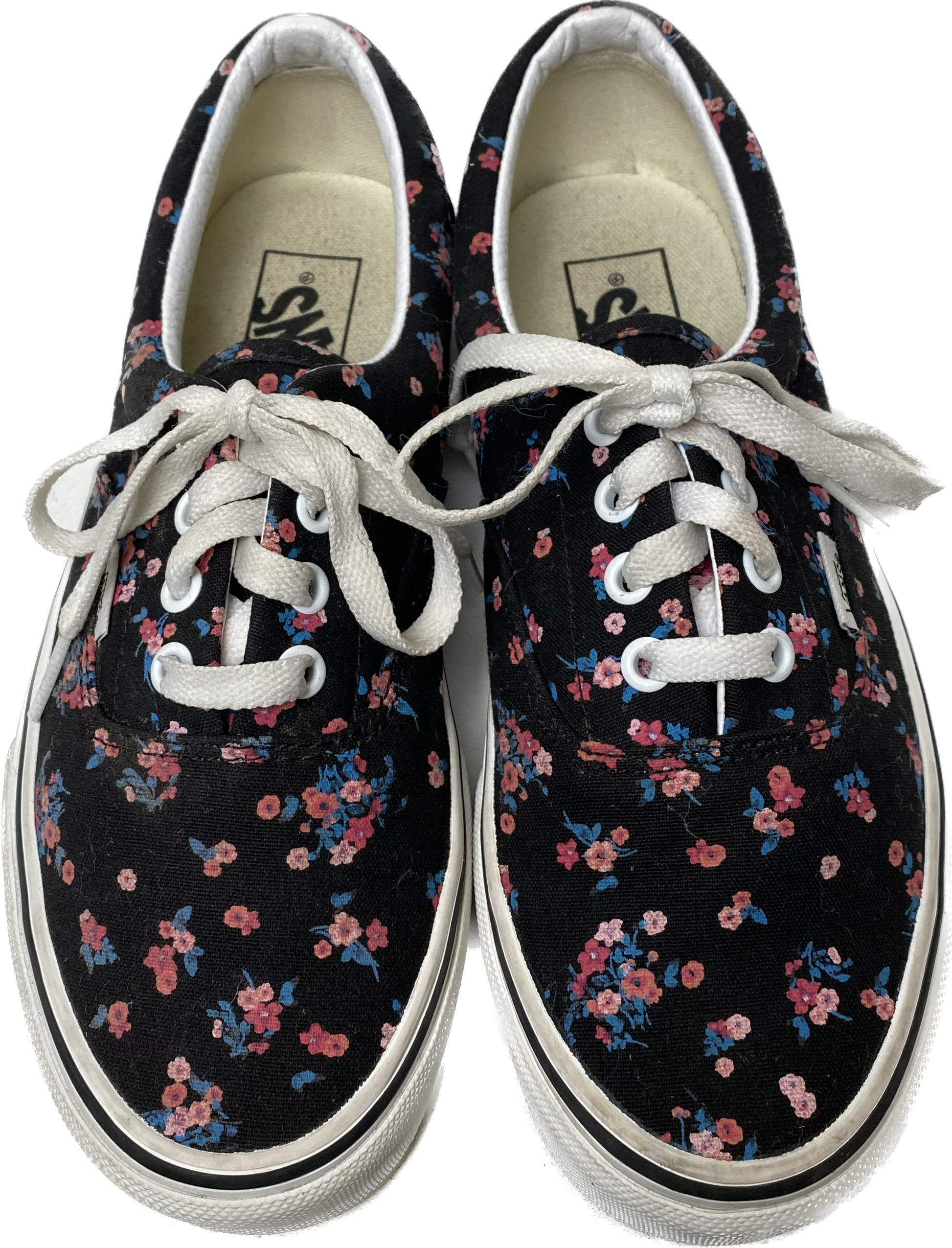 Vans "Ditsy Floral" Lace Up Sneakers Super cute sneakers, perfect to wear year round!