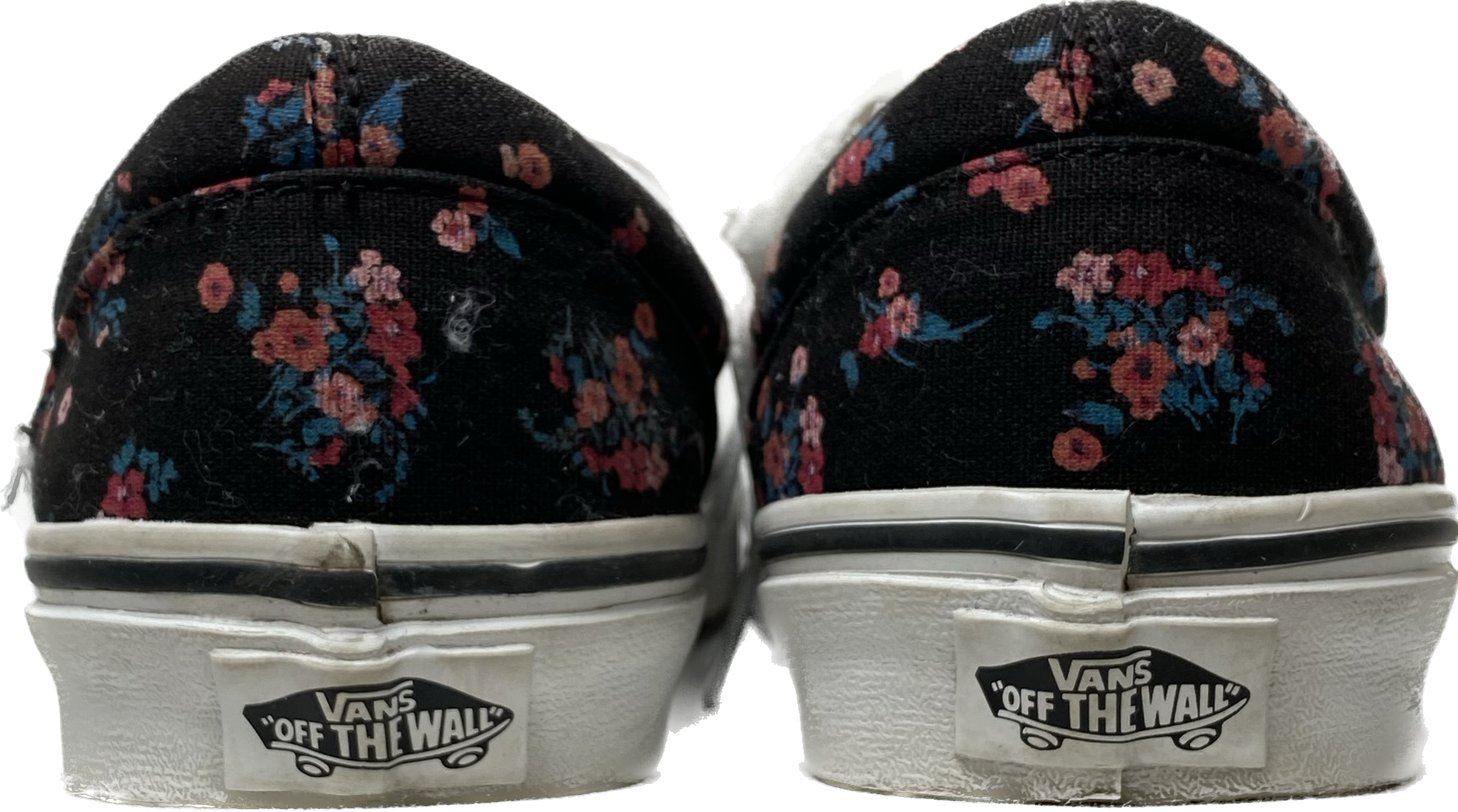 Vans "Ditsy Floral" Lace Up Sneakers Super cute sneakers, perfect to wear year round!