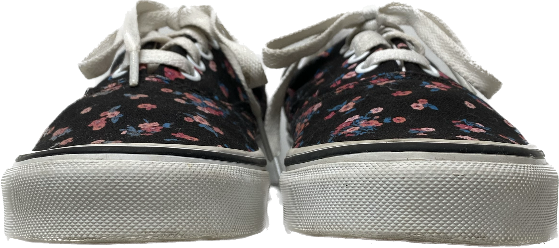 Vans "Ditsy Floral" Lace Up Sneakers Super cute sneakers, perfect to wear year round!
