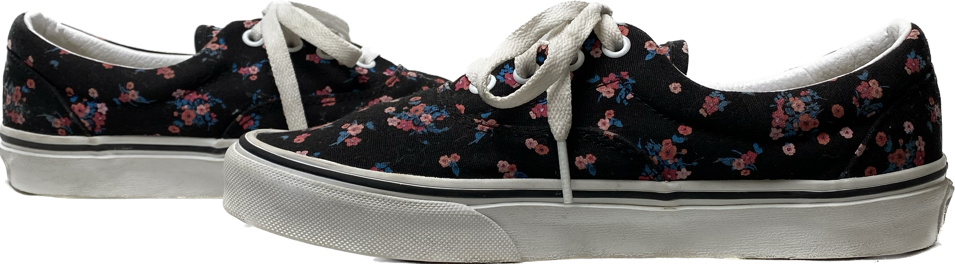 Vans "Ditsy Floral" Lace Up Sneakers Super cute sneakers, perfect to wear year round!