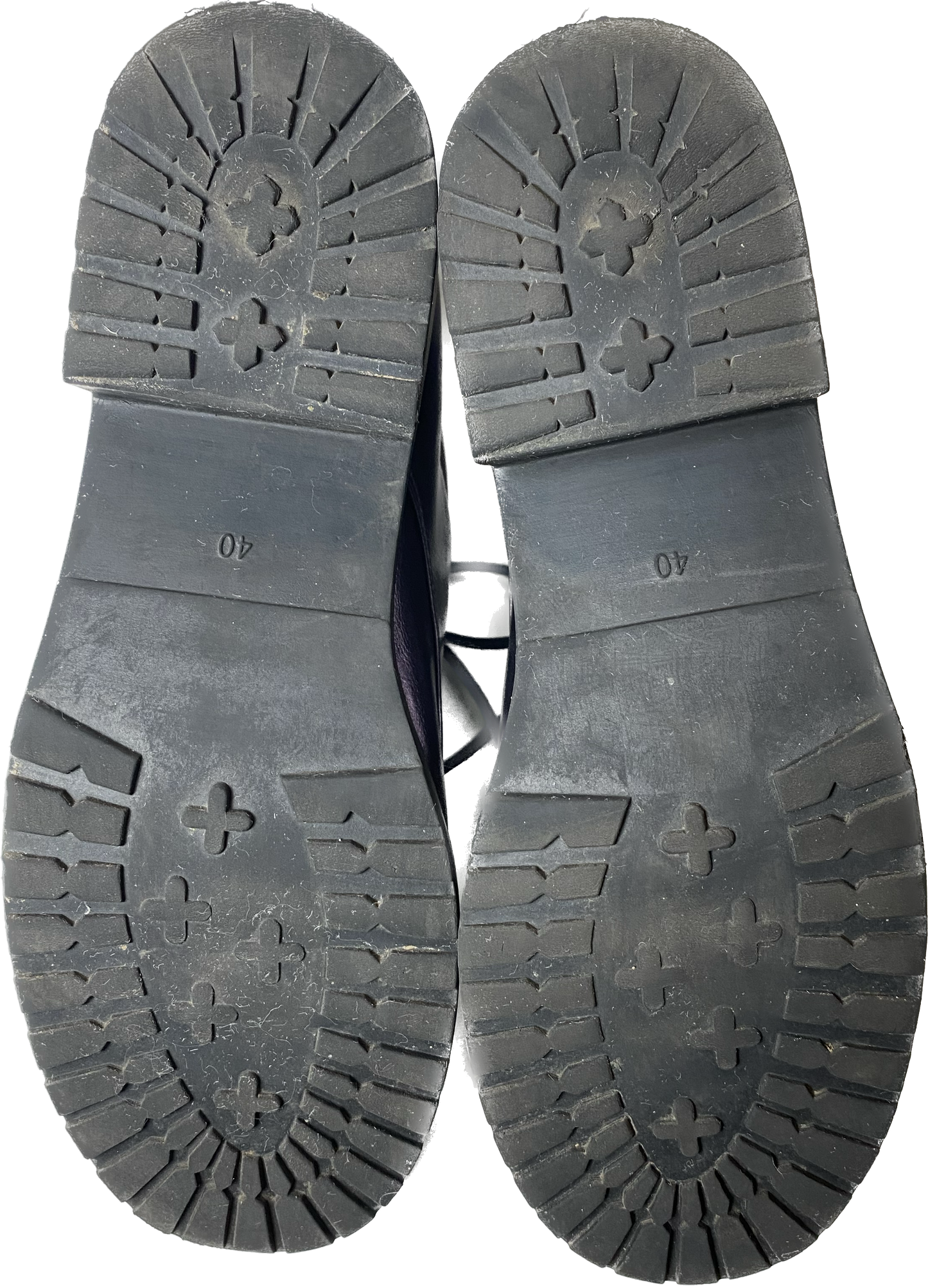 Divided Pewter Metallic Lace Up Combat BootReally fun and comfy boots perfect for adding a little funk to your day!