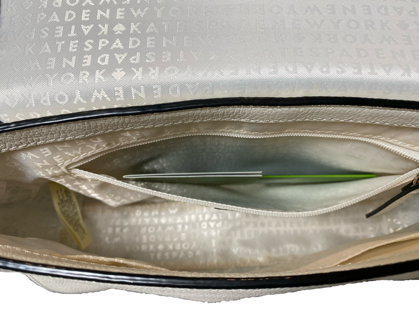 Kate Spade Black and White Leather Purse - NWOT Kate Spade black and white leather purse - New without tags.